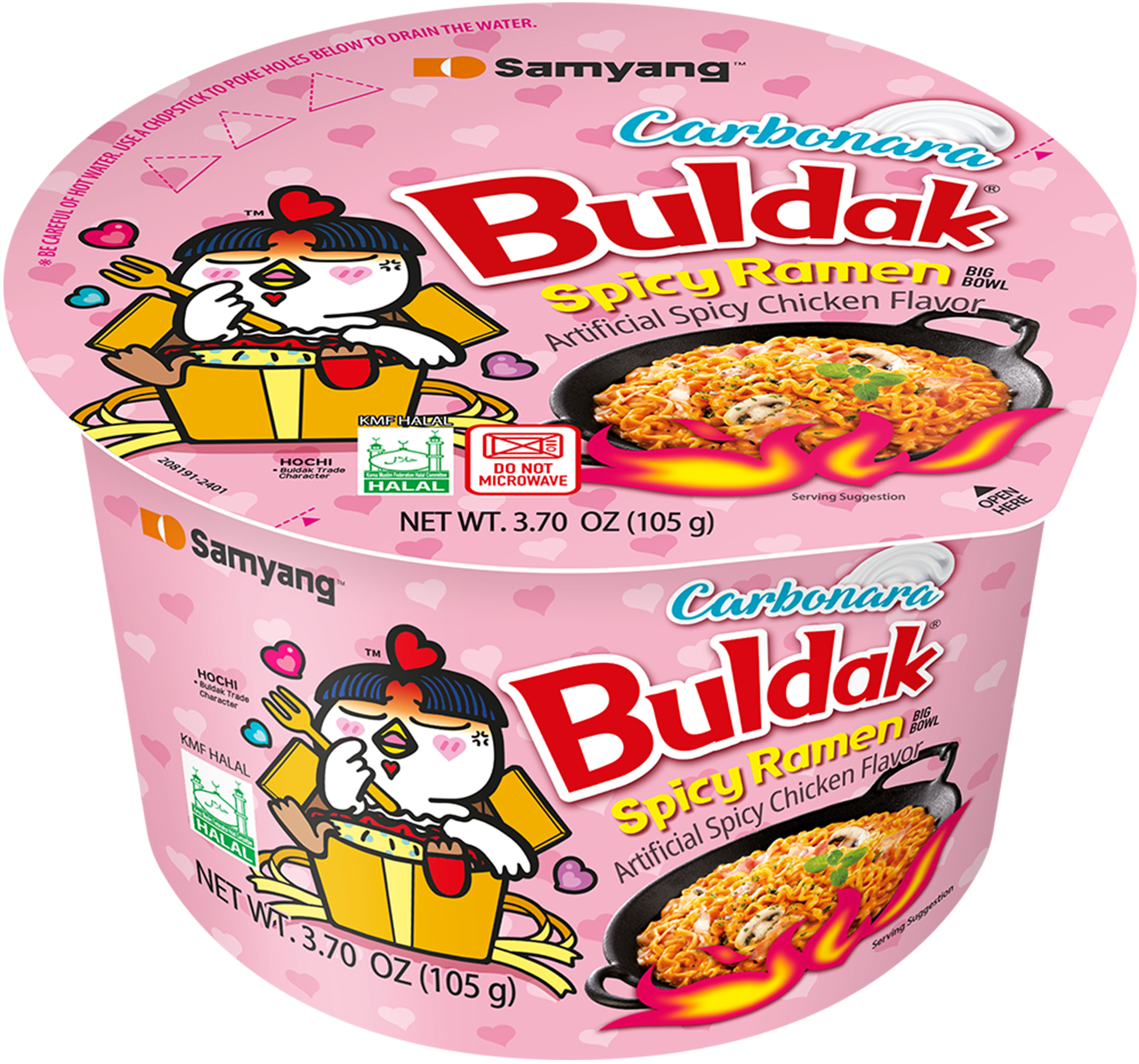 Buldak Original Big Bowl