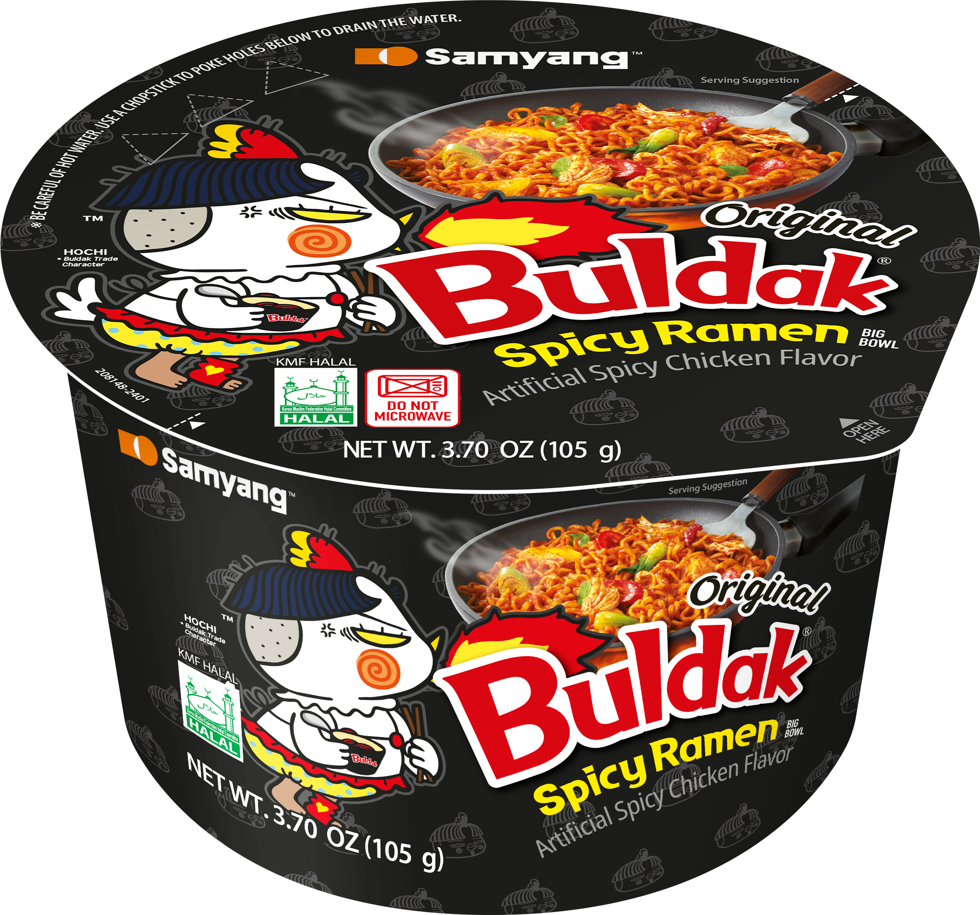 Buldak Quattro Cheese Big Bowl