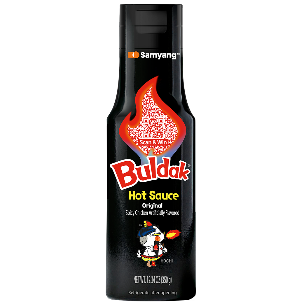 Buldak Original Hot Sauce Buldak Original Hot Sauce