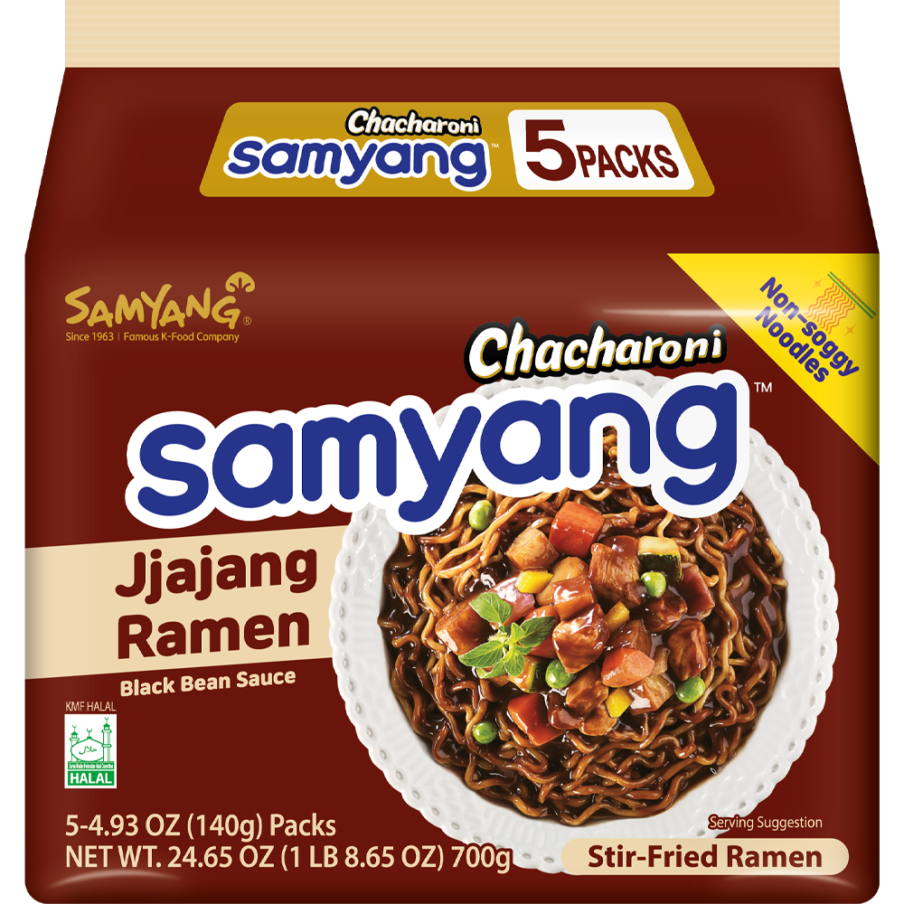 Samyang Jjajang Ramen
